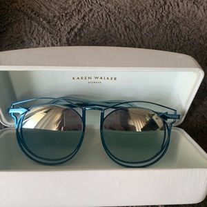 Karen walker women sunglasses